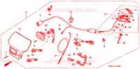 ENSEMBLE ECLAIRAGE pour Honda XR 200 R de 2001