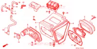 FILTRE A AIR (1) pour Honda XR 200 R de 2001