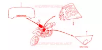 T ('96) pour Honda XR 650 L de 1996