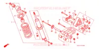 AMORTISSEUR ARRIERE pour Honda XR 80 de 1990