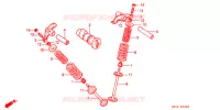 ARBRE A CAMES pour Honda XR 80 de 1990