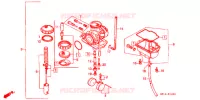 CARBURATEUR pour Honda XR 80 de 1990