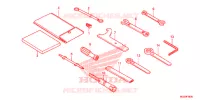 OUTIL pour Honda CB 500 X ABS de 2013