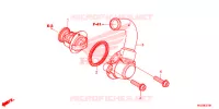THERMOSTAT pour Honda CB 500 X ABS de 2013