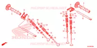ARBRE A CAMES   SOUPAPE pour Honda CB 500 X de 2015