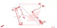 BEQUILLE pour Honda CB 500 X de 2015