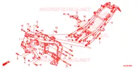 CADRE pour Honda CB 500 X de 2015