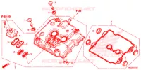COUVRE CULASSE pour Honda CB 500 X de 2015