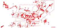FAISCEAU DES FILS pour Honda CB 500 X de 2015