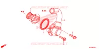 THERMOSTAT pour Honda CB 500 X de 2015