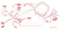 FILTRE A AIR SECONDAIRE pour Honda CB 599 HORNET BLACK de 2006