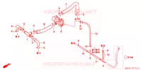 VALVE DE COMMANDE D'INJECTION D'AIR pour Honda CB 599 HORNET BLACK de 2006
