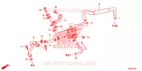 FILTRE A AIR   SOUPAPE D'AIR pour Honda CBF 160 UNICORN de 2015