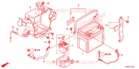 BATTERIE pour Honda CBF 160 UNICORN de 2015