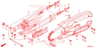 BRAS OSCILLANT pour Honda CBF 160 UNICORN de 2015