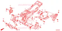 CADRE pour Honda CBF 160 UNICORN de 2015
