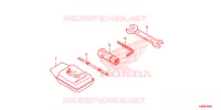 OUTIL pour Honda CBF 160 UNICORN de 2015