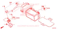 BATTERIE pour Honda CB 500 F de 2016