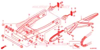 BRAS OSCILLANT pour Honda CB 500 F de 2016