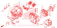 FILTRE A AIR pour Honda CB 500 F de 2016
