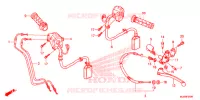 LEVIER DE GUIDON   CABLE   COMMODO pour Honda CB 500 F de 2016