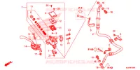 MAITRE CYLINDRE DE FREIN AVANT (CB500F) pour Honda CB 500 F de 2016