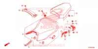 SELLE pour Honda CB 500 F de 2016