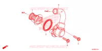 THERMOSTAT pour Honda CB 500 F de 2016