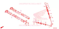 ARBRE A CAMES   SOUPAPE pour Honda CBR 1000 RR CABS RED de 2015