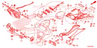 FEU ARRIERE pour Honda CBR 1000 ABS BLACK de 2016