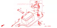 BATTERIE  pour Honda CBR 1000 RR de 2004