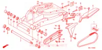 BRAS OSCILLANT pour Honda CBR 1000 RR de 2004
