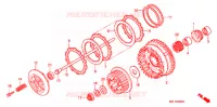 EMBRAYAGE pour Honda CBR 1000 RR de 2004