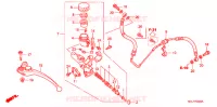 MAITRE CYLINDRE pour Honda CBR 1000 RR de 2004