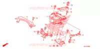 AMORTISSEUR DE DIRECTION pour Honda CBR 1000 RR FIREBLADE de 2008