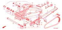BRAS OSCILLANT pour Honda CBR 1000 RR FIREBLADE de 2008