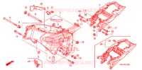 CADRE pour Honda CBR 1000 RR FIREBLADE de 2008