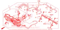 CORPS DE PAPILLON pour Honda CBR 1000 RR FIREBLADE de 2008
