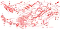 FEU ARRIERE (1) pour Honda CBR 1000 RR FIREBLADE de 2008