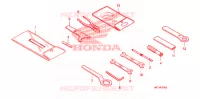 OUTIL pour Honda CBR 1000 RR FIREBLADE de 2008