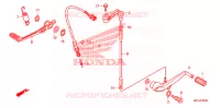 PEDALE pour Honda CBR 1000 RR FIREBLADE de 2008