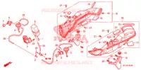 CONDUITE D'ADMISSION AIR   SOUPAPE pour Honda CBR 1000 RR FIREBLADE de 2009