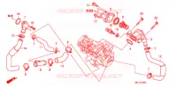 THERMOSTAT pour Honda CBR 1000 RR BLACK de 2011
