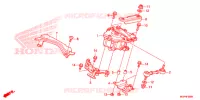 AMORTISSEUR DE DIRECTION pour Honda CBR 1000 RR de 2013