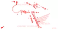 BEQUILLE pour Honda CBR 1000 RR de 2013