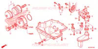 CARTER   POMPE   FILTRE A HUILE pour Honda CBR 1000 RR de 2013