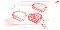 COMPTEUR pour Honda CBR 1000 RR de 2013