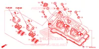 COUVRE CULASSE pour Honda CBR 1000 RR de 2013