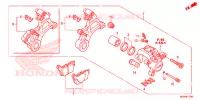 ETRIER DE FREIN ARRIERE pour Honda CBR 1000 RR de 2013