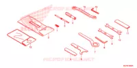OUTIL pour Honda CBR 1000 RR de 2013